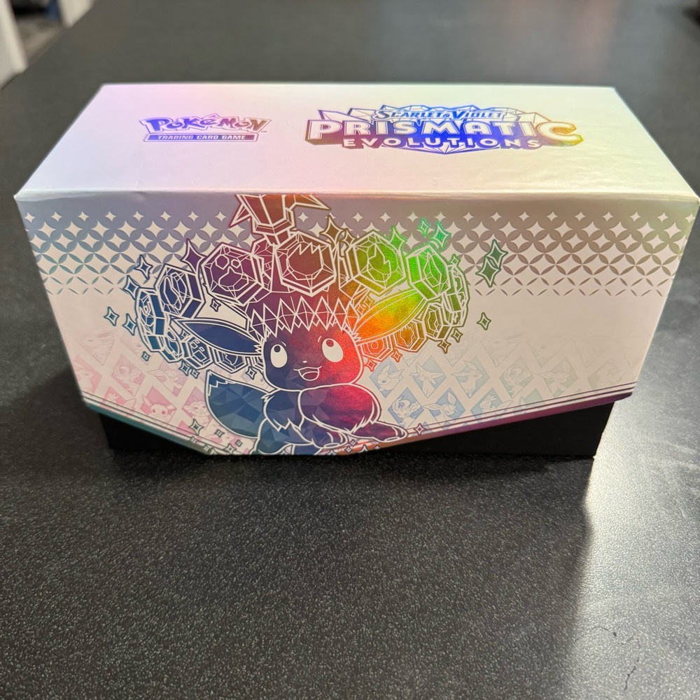 Pokemon Cards Scarlet & Violet Prismatic Evolution Box Open Mystery Box
